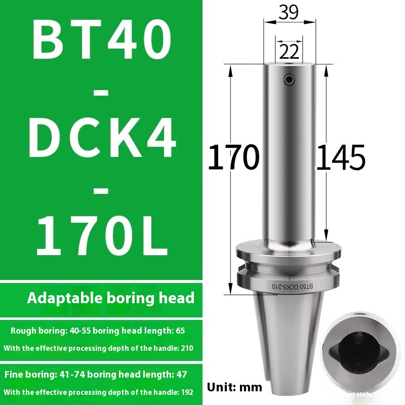 10050  BT40/BT50-DCK boring holder High Precision Vibration Resistant Boring Toolholder Shandong Denso Pricision Tools Co.,Ltd.